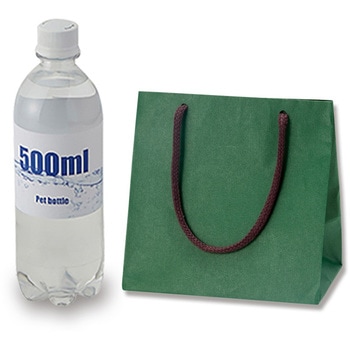 手提げ紙袋 カラーチャームバッグ HEIKO