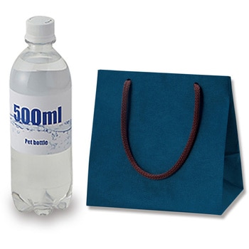 手提げ紙袋 カラーチャームバッグ HEIKO