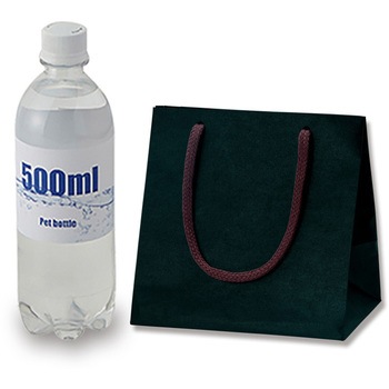 手提げ紙袋 カラーチャームバッグ HEIKO