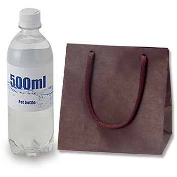 手提げ紙袋 カラーチャームバッグ HEIKO