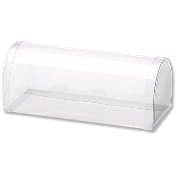 Nr クリアケース かまぼこ型 大森 内寸法 縦 横 高さ 0 90 78 Mm 1パック 5個 通販モノタロウ