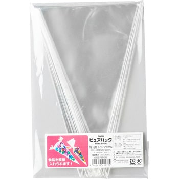 OPP袋 ピュアパック 三角形 SWAN 透明袋/OPP袋 【通販モノタロウ】