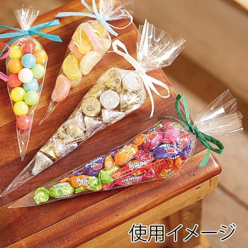 OPP袋 ピュアパック 三角形 SWAN