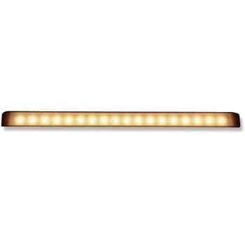 4本セット　LuminousLEDライトLED60R-L LED60R-L 棚下用LEDライト 1本 ドウシシャ 【通販モノタロウ】