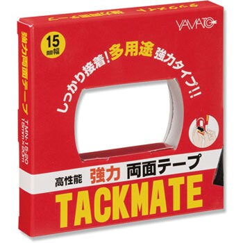 TMN-15-20 両面テープ タックメイト 1巻 ヤマト(事務用品) 【通販モノタロウ】