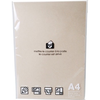 フリーペーパー エトランジェ ディ コスタリカ モノクロ対応用紙 通販モノタロウ