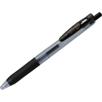 ゼブラ ゲルインクボールペン サラサクリップ 0.3mm 赤 JJH15-R 1本