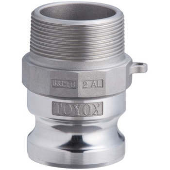 633-FB-8-AL �J�����b�N �A�_�v�^�[ �I�l�W �A���~���� AL[633-FB] TOYOX(�g���b�N�X) 74070536