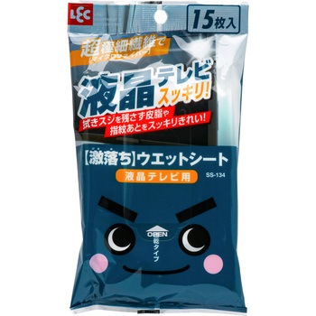 激落ちシート 液晶テレビ用 レック Lec 家具 壁紙用 通販モノタロウ Ss 134