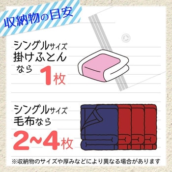 BAふとん圧縮袋 LEC(レック)