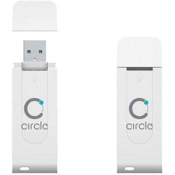 USB接続トークン型非接触式ICカードリーダー AB Circle