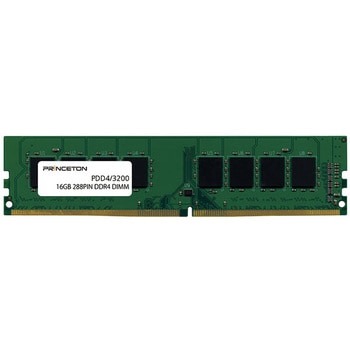 PDD4/3200-16GX2 32GB(16GB 2枚組)DDR4-3200 288PIN UDIMM 1個