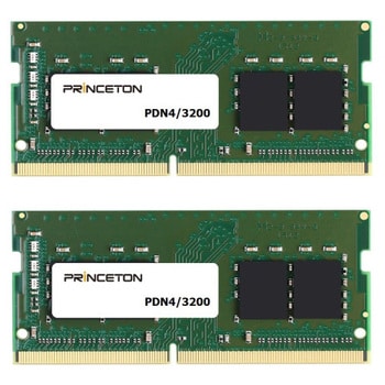 PDN4/3200-32GX2 64GB(32GB 2枚組)DDR4-3200 260PIN SODIMM 1個