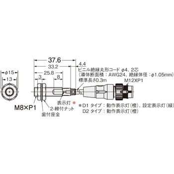 近接センサ E2E/E2EQ NEXT 直流2線式 omron(オムロン)