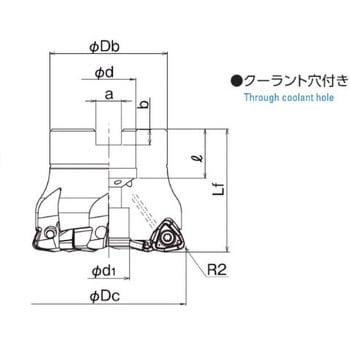 カッタ EXSKS DIJET(ダイジェット工業)