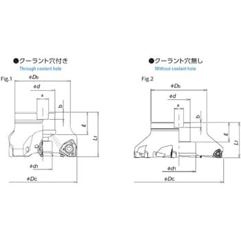 EXSIX-7100R-32 ショルダー6 ボアタイプフライス EXSIX 1個 ダイ