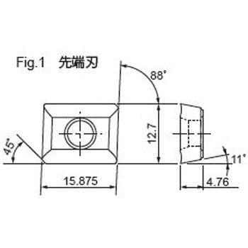 チップ IM-CP DIJET(ダイジェット工業)