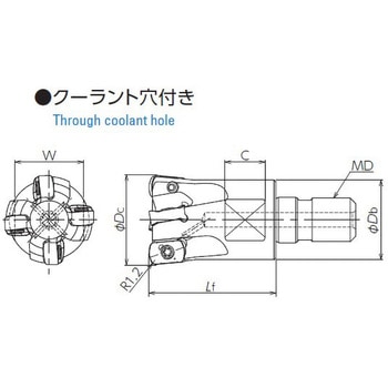 MXG-5030-M16 マックスマスター モジュラーヘッドタイプ MXG 1個 ダイ