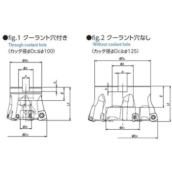 SKS-GⅡ ボアタイプフライス(SKG-14タイプ) SKG DIJET(ダイジェット工業)