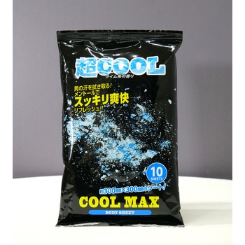 超COOL ボディシート クールマックス 大成薬品工業