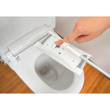 ワンプッシュトイレワイパー アズマ工業