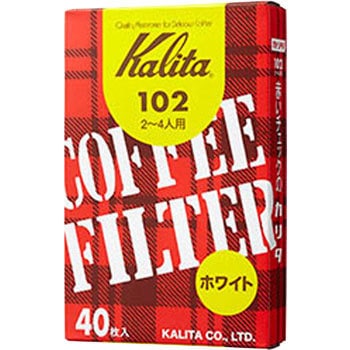 コーヒーフィルター カリタ