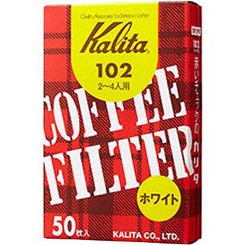 102ロシ50 コーヒーフィルター カリタ 74089207