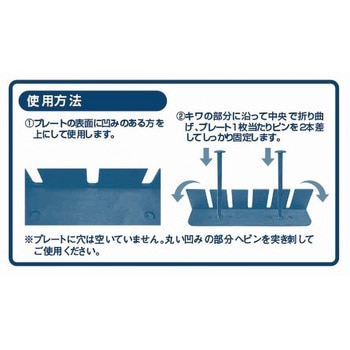 キワ押さえプレート イノベックス(旧:ダイオ化成)