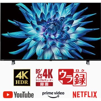 50C350X 4K液晶レグザ C350X SERIES 1台 REGZA 【通販サイトMonotaRO】