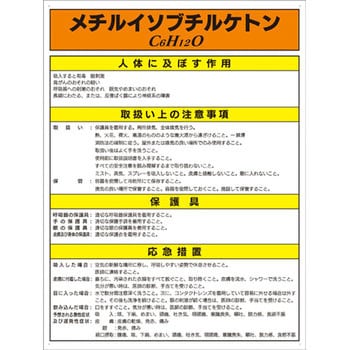 標識 特定化学物質 モノタロウ