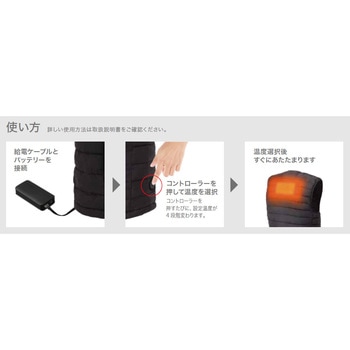 ウィメンズヒートベストセット アイリスオーヤマ