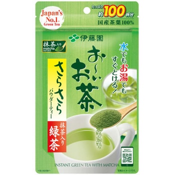 お～いお茶 さらさら抹茶入り緑茶 伊藤園 インスタント/粉末茶 【通販