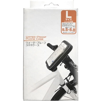 ウォータープルーフスマホケース L TOP