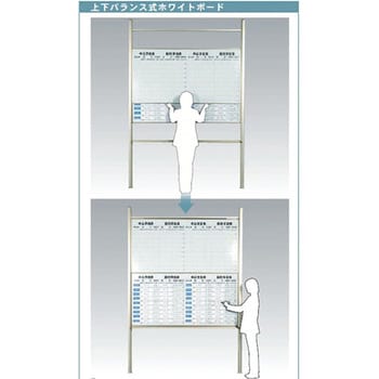 ビジネス上下ホワイトボード