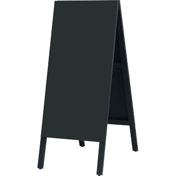 ★馬印BLACK BOARD木製A型案内板『WA450K』美品★ WA450K 木製A型案内板 1台 馬印 【通販モノタロウ】