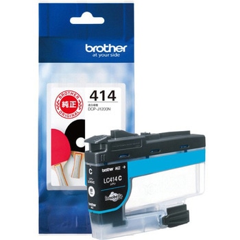 純正インクカートリッジ brother LC414 brother(ブラザー)