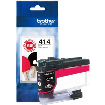純正インクカートリッジ brother LC414 brother(ブラザー)