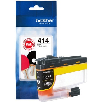 純正インクカートリッジ brother LC414 brother(ブラザー)