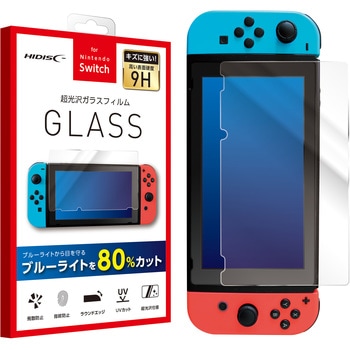 Nintendo Switch用ガラスコートフィルム HIDISC