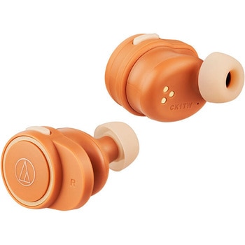 ワイヤレスイヤホン audio-technica