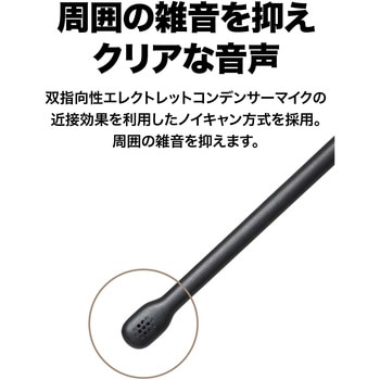 USBインナーイヤーヘッドセット audio-technica