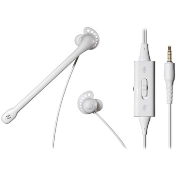 インナーイヤーヘッドセット audio-technica