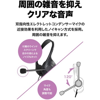 ステレオヘッドセット audio-technica