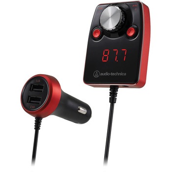 Bluetooth搭載FMトランスミッター audio-technica