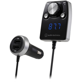 Bluetooth搭載FMトランスミッター audio-technica