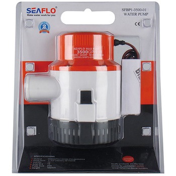 SEAFLO シリーズ01 3500 GPHビルジポンプ 12V SEAFLO(シーフロ)