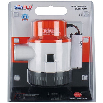SEAFLO シリーズ01 3000GPH ビルジポンプ 24V SEAFLO(シーフロ)