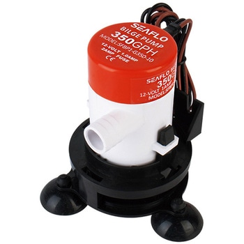 SEAFLO エアレーター(いけす)ポンプ シリーズ10 350GPH 12V SEAFLO(シーフロ)