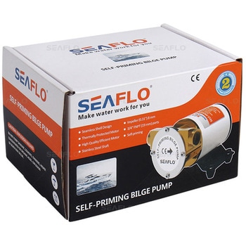 SEAFLO インペラーポンプ 8．0GPM 12V SEAFLO(シーフロ)