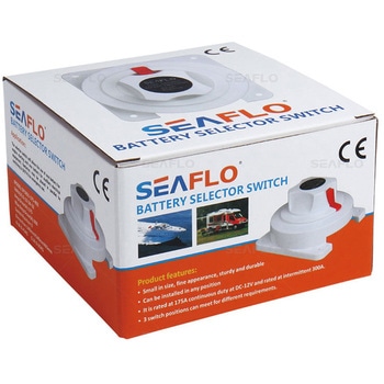 SEAFLO バッテリースイッチ 12V・24V/175Amp対応 SEAFLO(シーフロ)